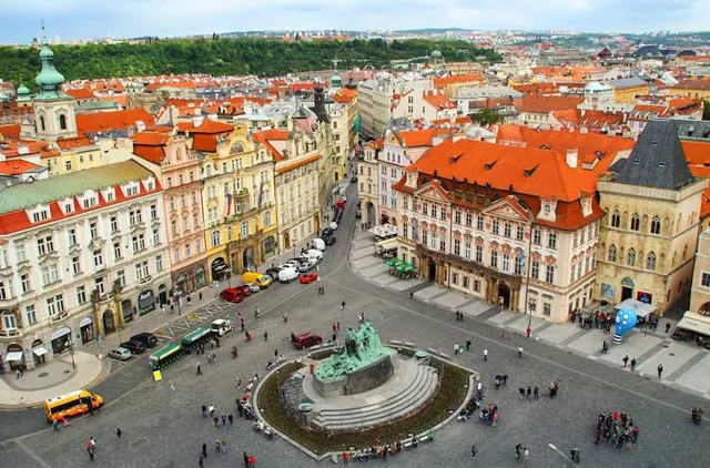 Old Town Square
