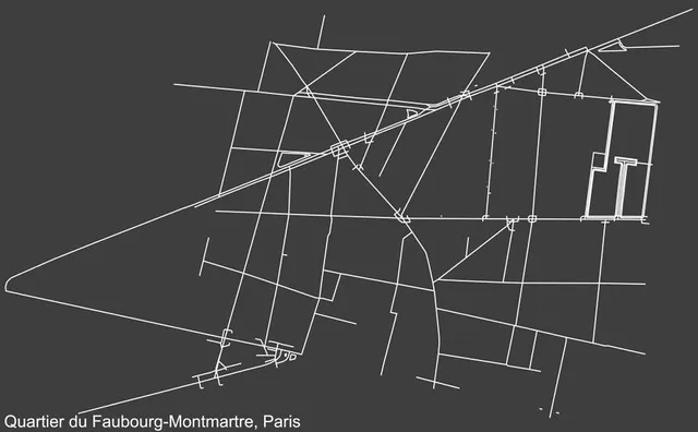 Rue du Faubourg Montmartre