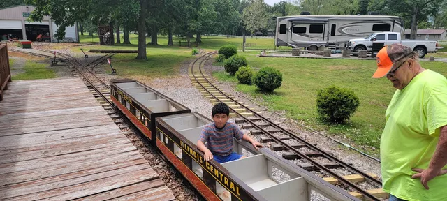 Little Toot Railroad (Located in Charley Brown Park)