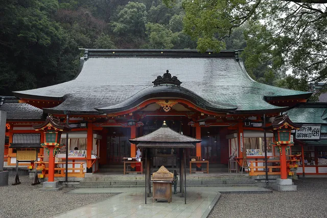 Kumano-Nachi Taisha Grand Shrine Hall of Worship