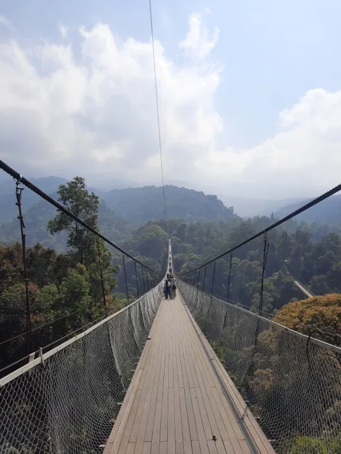 Jembatan Gantung Lembah Purba