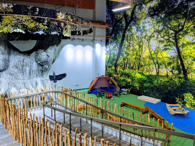 Schramm Education Center & Schramm Park State Recreation Area