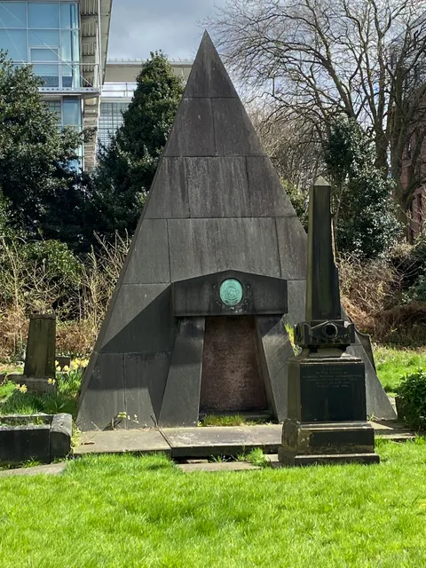 William MacKenzie's Tomb