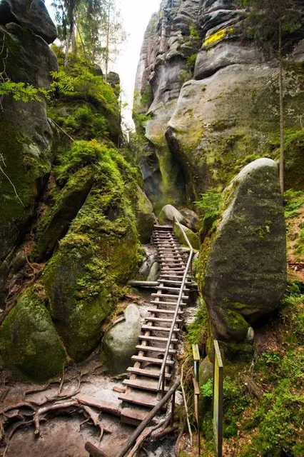 Adršpach Rock Formation