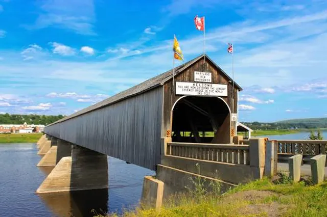 World's Longest Covered Bridge