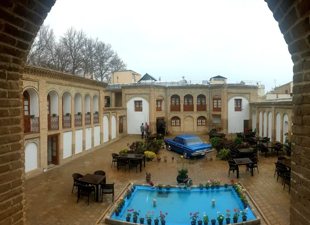 کافه رستوران عمارت مصری