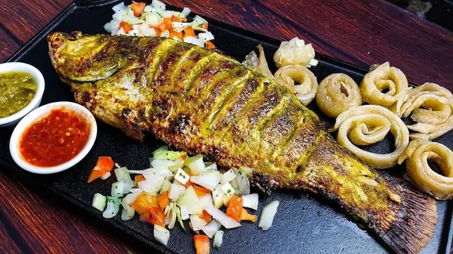 Royal African kitchen