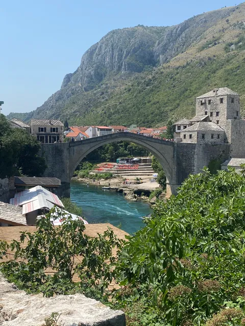 Mostar Old Bridge Viewpoint