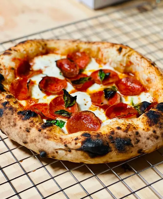 Fire and Dough Neapolitan Pizza