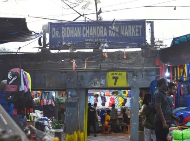 Maidan Bidhan Market