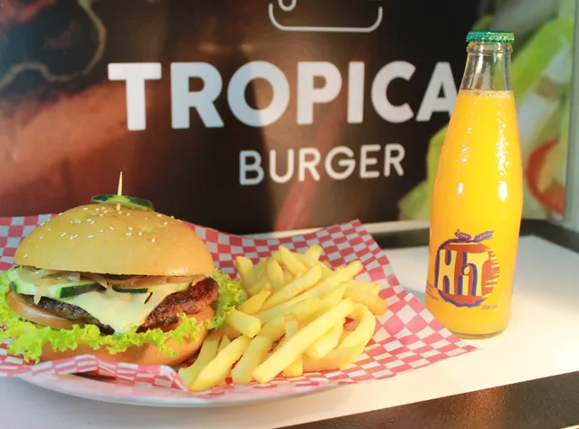 tropical burger