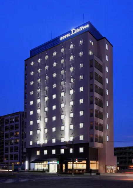 HOTEL LifeTree HITACHINOUSHIKU