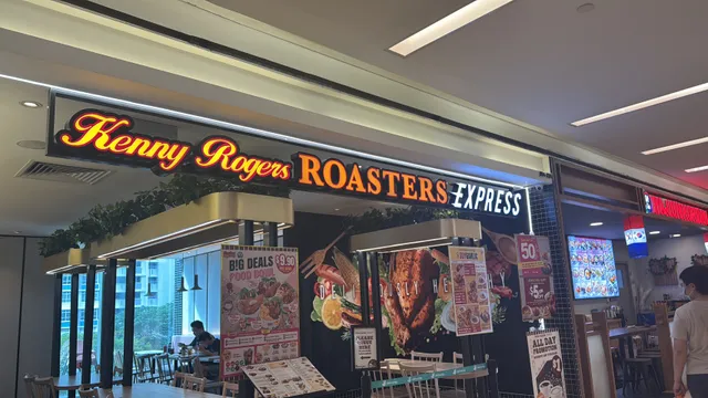Kenny Rogers Roasters Express - The Clementi Mall