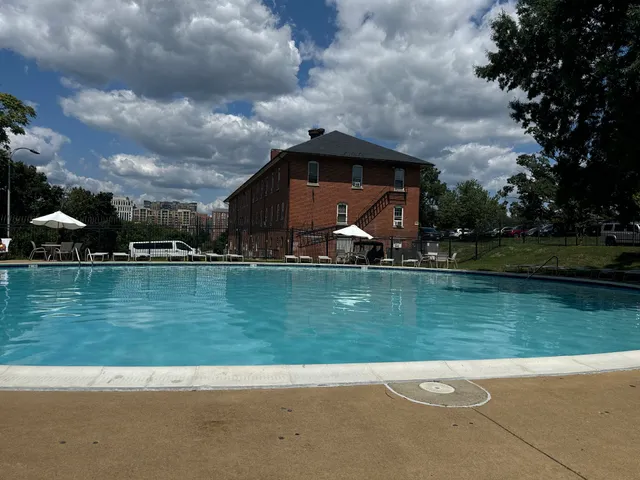 Patton Hall Pool Complex