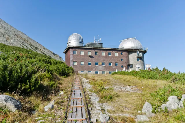 Skalnaté pleso Observatory