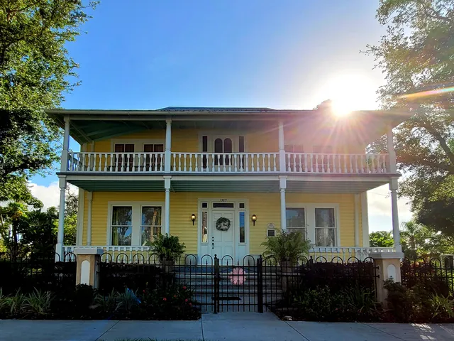 Rossetter House Museum Office