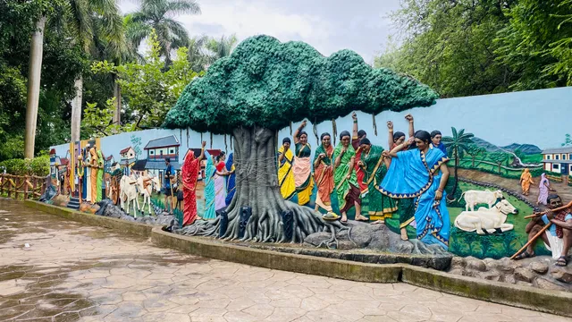 Late Sanjay Mahadeo Nimhan Gram Sanskruti Udyan