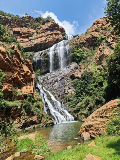 Ruimsig Waterfall