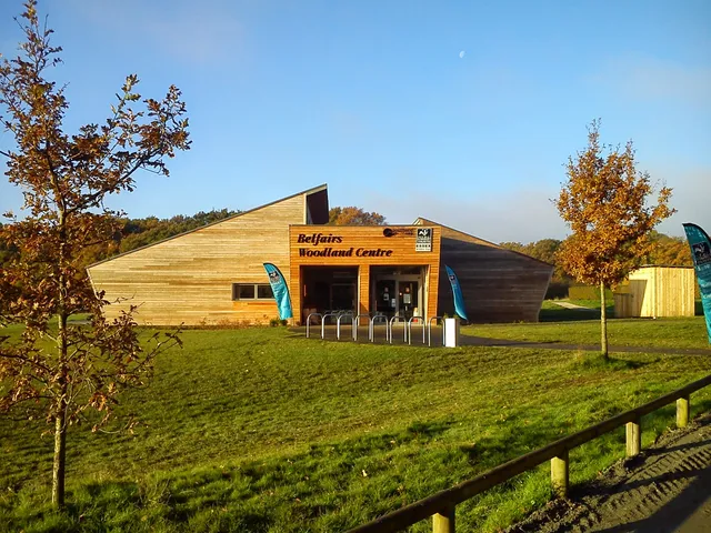 Essex Wildlife Trust Belfairs Nature Discovery Centre