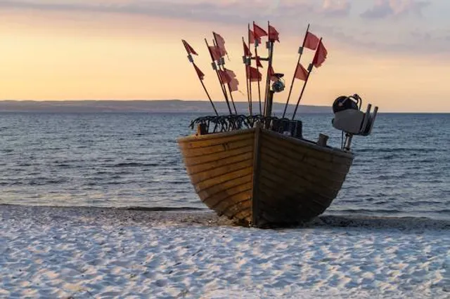Plaża w Kątach Rybackich