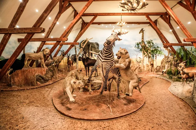 Hunor Hunting Exhibition