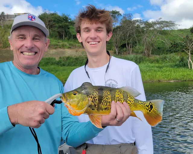 Peacock Bass Fishing Puerto Rico