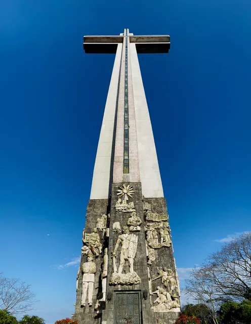 Mount Samat Cross