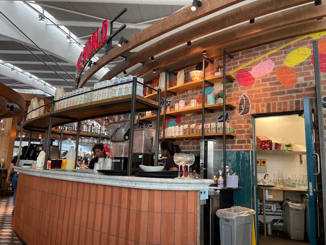 Giraffe - Heathrow T5