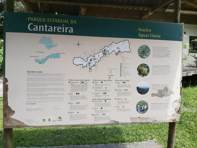 Parque Estadual Cantareira - Núcleo Águas Claras