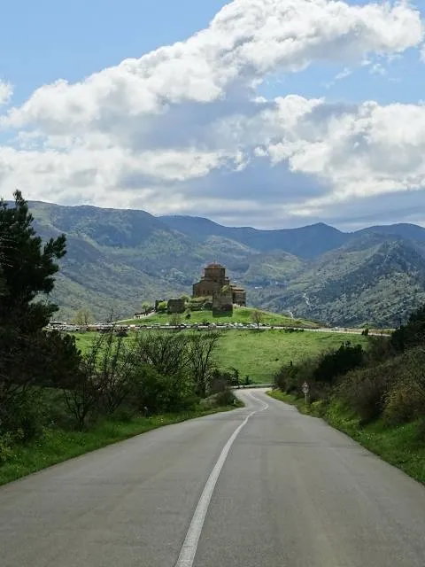 Viewer park natural as nubes (the clouds)