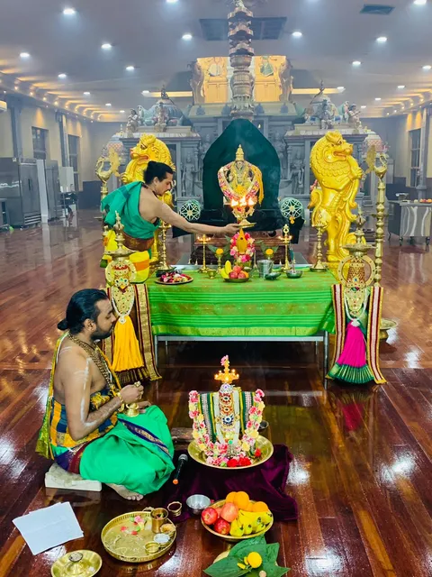 Kundrathu Murugan Kumaran Temple
