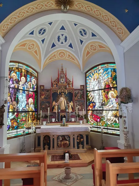 Maria Schnee Kapelle Pfundser Tschey