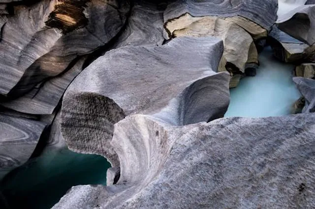 The castle of marble