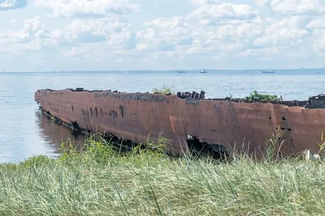 Wreck of ORP Wicher II and ORP Grom II