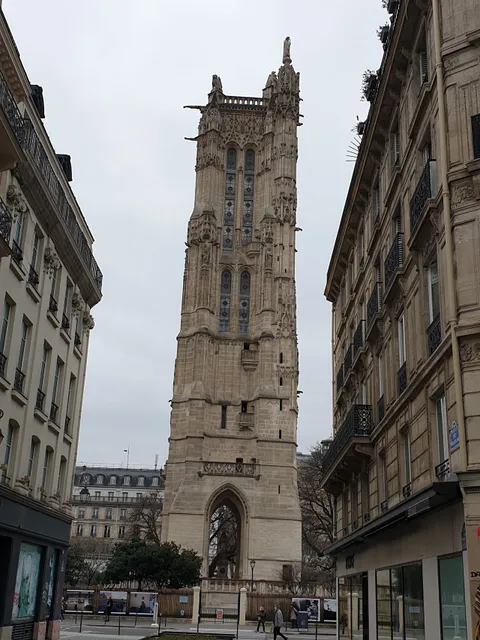 Square of Saint-Jacques Tower