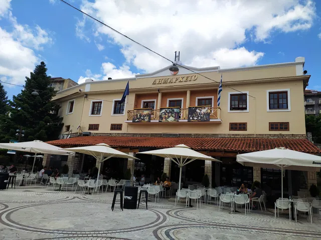 Central Square of Karpenissi