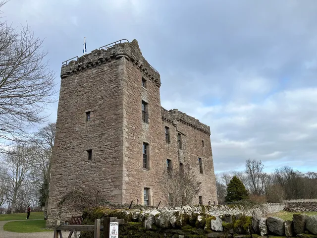 Huntingtower Castle