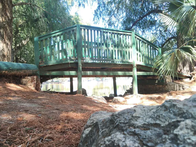 Part of Fairmount park