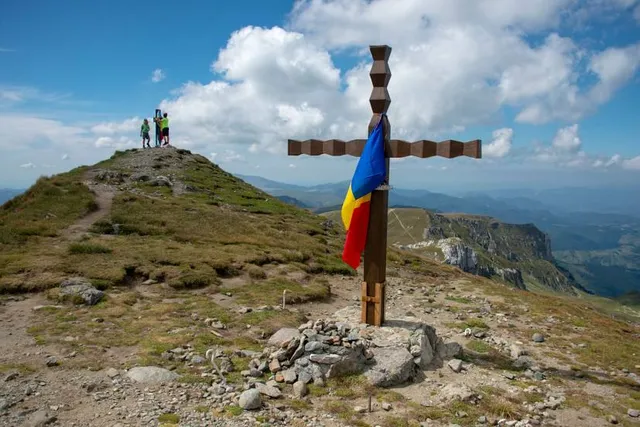 Vârful Bucura, Munții Bucegi
