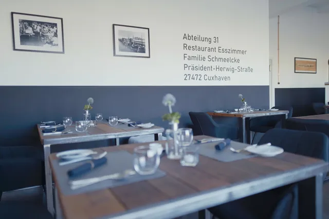 Restaurant Esszimmer