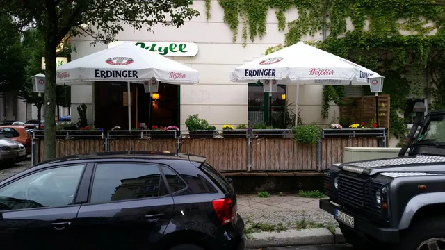 Idyll am Treptower Park