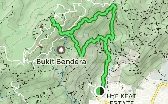 Penang Hill Bat Cave Trail