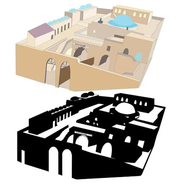 Kever Rashbi (Tomb of Rabbi Shimon bar Yochai)