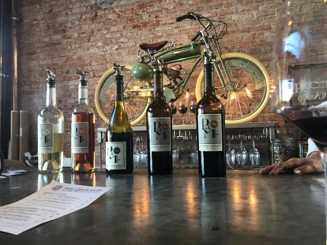 Pech Merle Winery Tasting Lounge