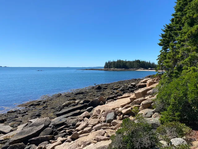 Barred Island Preserve parking