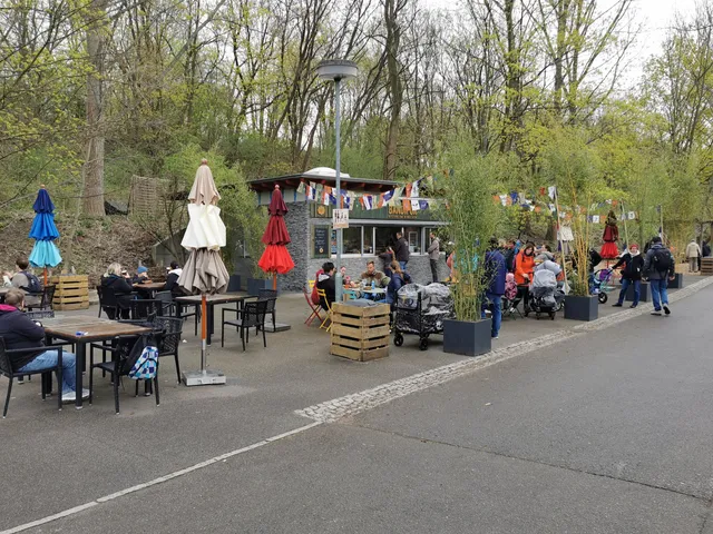 Imbiss "Bandipur" im Tierpark Berlin