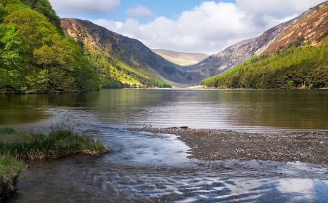 Glendalough Upper Lake