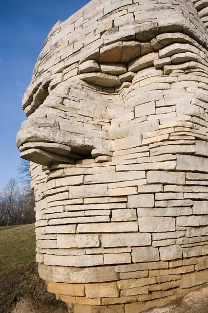 Leatherlips Sculpture