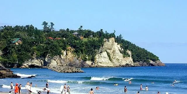 Azukihama Beach