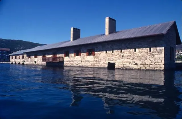 Muíño de Mareas Pozo do Cachón